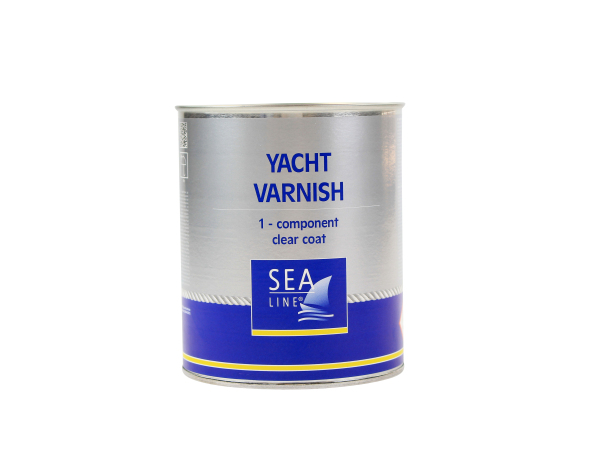 SL CLEAR YACHT VARNISH 1-Komp. 750 ML