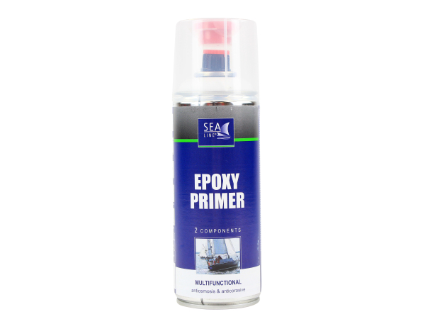 SL EPOXY PRIMER SPRAY 2K Anti osmose & corrosie 400 ML