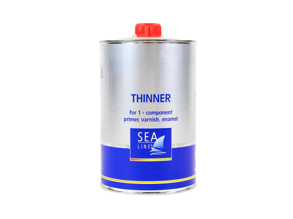 SL YACHT PU LAK ENAMEL THINNER  1 LT