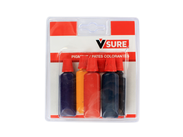 V-SURE SET KLEURPIGMENTEN 6 ST