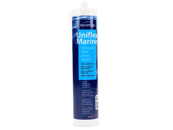 YC UNIFLEX MARINE ZWART 310 ML