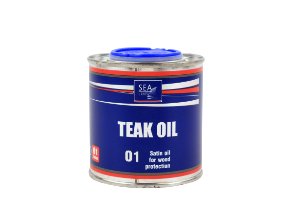 SL CLEAR TEAK OIL 1-Komp. 250 ML